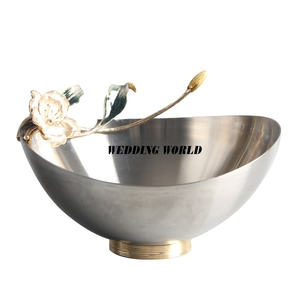 Cuenco de chocolate martillado negro Nueva llegada Cuenco dulce hecho a mano Tamaño personalizado Decorativo Nuevo cuenco de chocolate de metal - Product Image 4