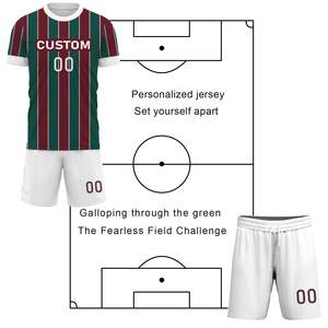 OEM de haute qualité nouvelle conception de sublimation vêtements de sport personnalisés pour hommes uniforme de football pour les hommes - Product Image 5