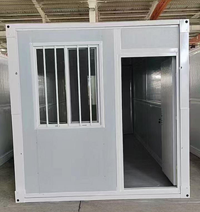 Container <span class=keywords><strong>Ufficio</strong></span> <span class=keywords><strong>Mobile</strong></span> Pieghevole in Acciaio da 20 e 40 Piedi per Appartamenti o Officine - Vendita all'Ingrosso dalla Cina - Product Image 1
