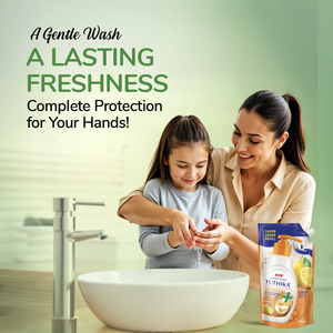 Yuthika Naturals 750ml pH Balanced Lemon <b>Hand</b> <b>Wash</b> 100% Natural Extracts - Product Image 5