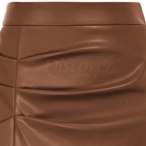Falda de Cuero para Mujer de Primera Calidad 2026, Ligera, Faldas de Cuero para Mujer Más Vendidas en Línea - Product Image 5