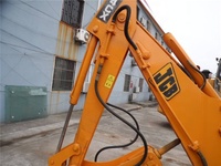 TLB machine JCB 4cx Original, machines de construction d'occasion, pelles, chargeurs avec un état de fonctionnement parfait, bon marché à vendre
