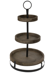 Support à gâteau en bois massif écologique, pour gâteau d'anniversaire et service de desserts, finition naturelle, accessoires de table, outil à gâteau élégant - Product Image 5