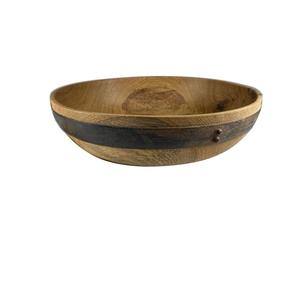 Bol contenant des fruits pour la table de dîner Utilisation de la restauration d'hôtel de luxe Plat à salade Bol au design de luxe nickelé en métal - Product Image 3