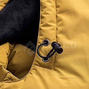 Meilleure vente Veste matelassée surdimensionnée pour homme Dernière conception Veste matelassée pour homme pas chère Veste matelassée pour homme sur mesure - Product Image 4