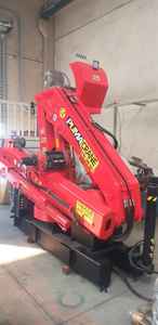 New 5T Truck Mounted Crane with Knuckle Boom Gearbox and Pump Core Components 5 Ton Rated Loading Capacity - Product Image 6