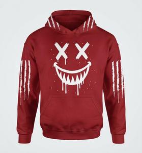 Sudadera con Capucha de Jersey Gráfico Personalizado para Hombre, de Invierno, Manga Larga, Corte Holgado, Estilo Urbano Ecológico, Servicio OEM - Product Image 5