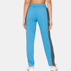 Pantalones de calle para mujer de alta calidad, corte regular, transpirables, de poliéster/algodón, cintura media, venta al por mayor para invierno - Product Image 3