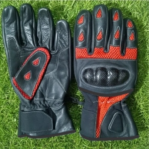 Guantes para motocicleta, guantes protectores para montar, diseño transpirable de dedo completo para carreras, turismo, uso diario - Product Image 2