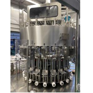 Best Quality Energy-Efficient Automatic <b>Rotary</b> Hot Juice Filling and Sealing <b>Machine</b> for Commercial Beverage Available for Sale - Product Image 1