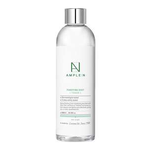 Tónico Purificante de Gran Capacidad 600ml para Piel Grasa, Sensible y Seca con Ingredientes de Aloe y Glicerina, Spray Líquido para Cuidado Diario - Product Image 1