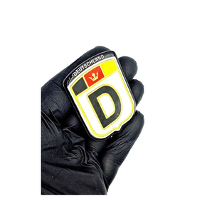 EMBLEMA DE COCHE ALUMINIO. - Product Image 1