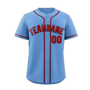 Camisetas de Béisbol Personalizadas con Logotipo, Transpirables, Tallas Grandes, 100% Poliéster, Secado Rápido, al por Mayor, Cosidas, para Hombre y Mujer - Product Image 6