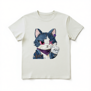 T-Shirt Unisex 100% Cotone 210GSM, Abbigliamento Casual, Taglia 2XL, Stampa Serigrafica Compressa, Disponibile Stampa DTG - Product Image 2