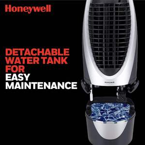 Ventilador Portátil con Intercambiador de Calor de Placas Honeywell de 300 CFM para Interiores, con Alta Resistencia a la Presión y Alta Eficiencia - Product Image 1