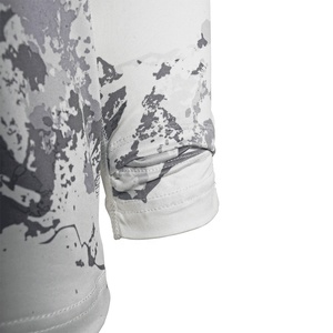 Sweat à capuche de pêche UV à impression intégrale avec logo personnalisé de haute qualité, séchage rapide, respirant, vêtements de pêche unisexe à manches longues, grandes tailles - Product Image 6