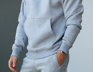 เสื้อฮู้ดแบบสวมหัวแฟชั่นแบบสวมหัวมีฮู้ดแบบสวมหัวผ้าคอตตอนเนื้อนุ่มด้านในสไตล์ฤดูหนาวที่อบอุ่น - Product Image 3