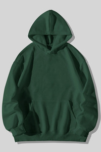 Sudaderas con capucha para hombre de alta calidad al por mayor moda peso pesado grueso cálido algodón púrpura unisex bordado casual con capucha peso pesado - Product Image 4