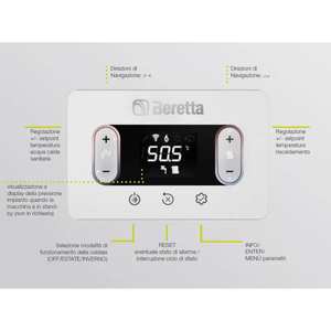 Caldera de Condensación Beretta Ciao X 25 C con Gas LPG, Modelo 20197877 para Sistemas HVAC Domésticos - Product Image 5