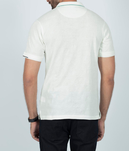 Polos de algodón Premium para hombre, nueva tendencia a la moda, polos de tela de punto personalizados de talla grande, polos para hombre - Product Image 2