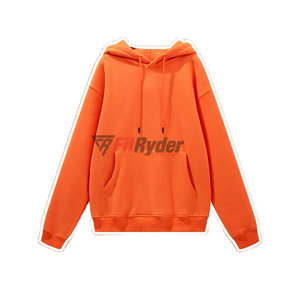 Best Unisex Heavyweight Pullover Hoodie Custom Fashion Winter Sweatshirt 100% Cotton Breathable Eco-Friendly 220g Print Men's - Product Image 4