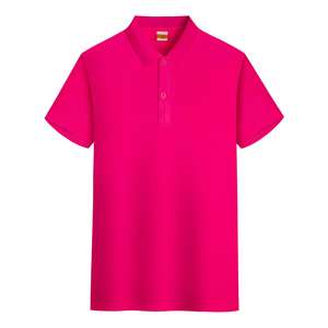 Precio de fábrica 200 gramos tela Modal Color sólido Modal Polo Slim Fit Golf Polo Shirt para hombres - Product Image 3