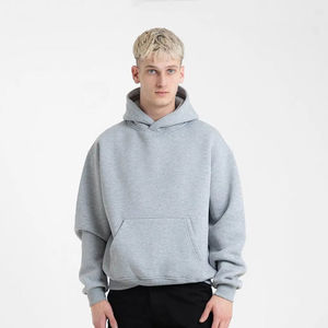 Nouveau sweat à capuche surdimensionné pour hommes élégants pour adultes 100% coton bonne qualité pour les saisons de printemps et d'hiver hommes à capuche Service OEM - Product Image 5