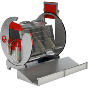 Équipement d'abattoir Boîte d'abattage de bétail rituel - Product Image 5