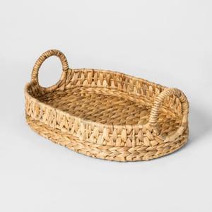 Best New Collection Water Hyacinth Fruit <b>Candle</b> <b>Trays</b> Serving Storage <b>Trays</b> Customize Size Color Decorations for House - Product Image 3
