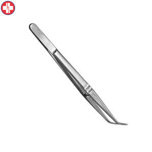 Pinzas curativas Pinzas dentales de precisión Meriam Lisa para procedimientos restaurativos y clínicos - Product Image 4