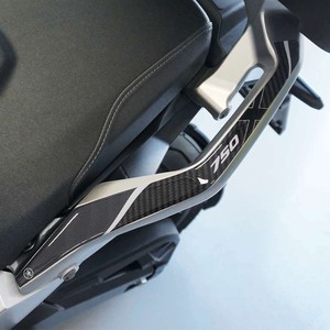 Adesivi 3D per Bauletto Compatibili con Honda X-Adv 2021-25 con Protezioni per Maniglie - Product Image 5