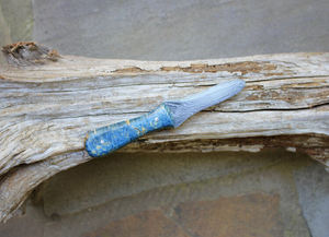 Cuchillo de cocina antideslizante con mango de madera, abrebotellas de acero damasco de calidad superior, con logotipo personalizado - Product Image 3