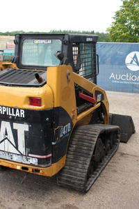 Skid steer loader Caterpillar 247B Diesel for sale | Caterpillar 247B Skid Steer Loader Diesel Crawler Type Yellow Track Loader - Product Image 4