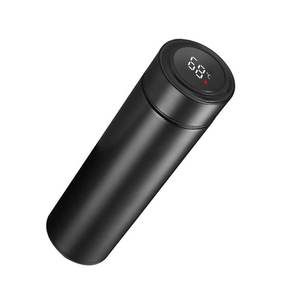 Botella de Agua Inteligente con Control de Temperatura, Termo de Aleación de Aluminio Recargable Myrva con Pantalla Digital, Negro, Hecho en China - Product Image 3