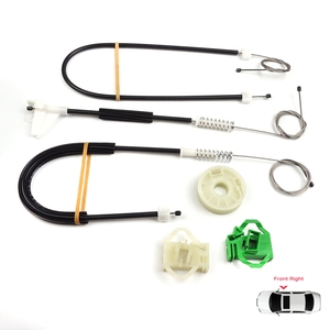 BWR484 Kit de reparación de regulador de ventana puerta delantera derecha para Cordoba MK1 6K1 6K2 Vario 6K5 4/5 puerta Inca 6K9 6K4837402P - Product Image 1