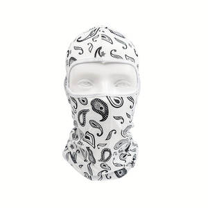 Masque facial en sublimation réutilisable lavable Image personnalisée Tissu doux Respirant Confortable Port quotidien OEM ODM - Product Image 3