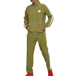 <b>Running</b> Tracksuit With Breathable Fabric And Jogger Style Bottoms <b>For</b> Workout And Training Use <b>Running</b> Tracksuit - Product Image 1