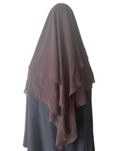 ผ้าไนกาบผ้าทอสไตล์มุสลิม - Product Image 5