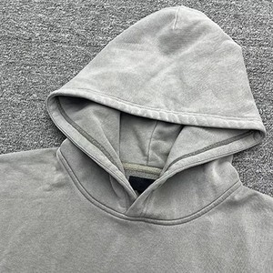 ชุดวอร์มสีพื้นสำหรับผู้ชายชุดวอร์มและเสื้อฮู้ดสไตล์วินเทจสำหรับฤดูหนาวออกแบบได้ตามต้องการ - Product Image 4