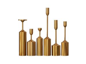 Bougeoir Royal Touch Hurricane Verre clair pour la décoration de Noël Forme cylindrique - Product Image 3