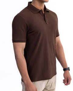 Polo de algodón de primera calidad para hombre, Polo de algodón de uso cómodo para hombre, precio al por mayor - Product Image 6