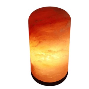 Hermosa lámpara de sal de alta calidad en técnica tallada en forma de pilar para decoración del hogar-Sian Enterprises - Product Image 5