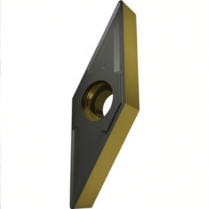 Inserto de Torneado Indexable con Recubrimiento MT-CVD ISO VCGT 130304E-NF2T9415 D. 3.4mm PU 10 para un Rendimiento Eficiente de la Herramienta - Product Image 2