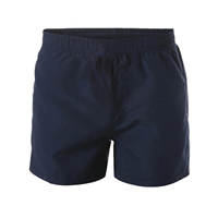 Shorts décontractés pour hommes 2026, taille élastique, en toile écologique, couleur unie, haute qualité, séchage rapide, Spandex/Polyester, faible MOQ, vente en gros