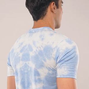 T-shirt de sublimation col rond en polyester 100% pour hommes t-shirts tricotés formels sur mesure avec conception personnalisée - Product Image 5