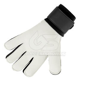 Gants de gardien de but de football à doigts complets professionnels de haute qualité pour adultes Nouveau design Gants de gardien de but de football en cuir - Product Image 5