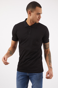 Logotipo personalizado 100% algodón PQ venta fresca de alta calidad liso Casual Golf logotipo personalizado Polo Simple para hombres - Product Image 3