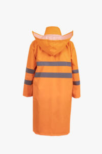 Unisex Waterproof & Windproof Packable <b>Poncho</b>-Style Raincoat with Reflective Strips for Outdoor Camping - Product Image 3