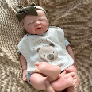 Poupée réaliste de 18 pouces pour bébé <span class=keywords><strong>Reborn</strong></span> Poupée à la mode en silicone pour nouveau-né avec peau peinte en 3D - Product Image 3