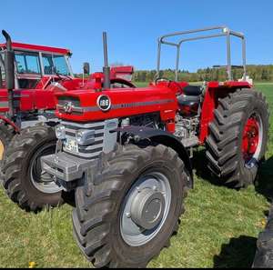 Tracteur à chenilles Massey Ferguson 135 4x4 - Moteur Robin 70 CV Diesel. - Product Image 5